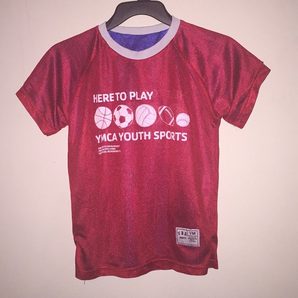 YMCA Youth Sports Reversible Tee - Picture 2 of 7